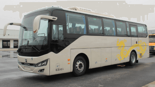 Bus commercial vehicle