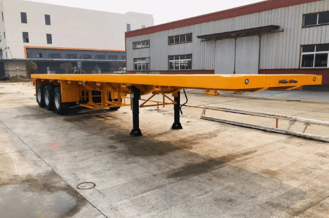 Trailer commercial vehicle