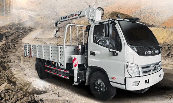 Specialized commercial vehicle