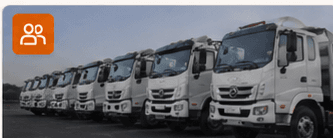 Commercial fleet supporting manufacturing operations