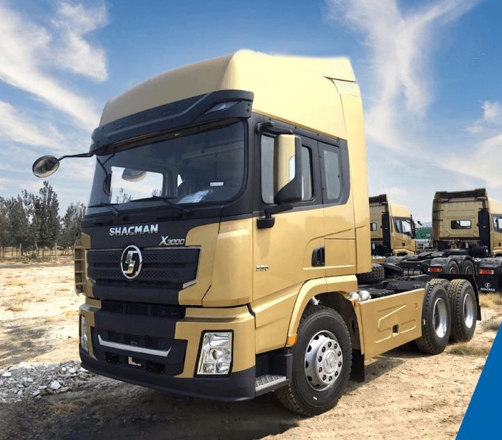 SHACMAN X3000 heavy-duty tractor head